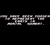 Mortal Kombat 3 screenshot 5 for Sega Game Gear